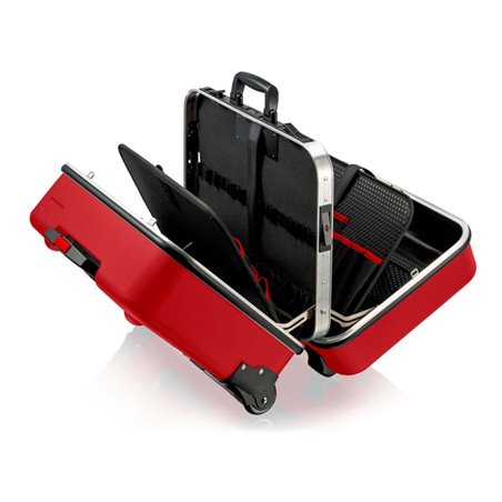 KNIPEX 98 99 15 LE Werkzeugkoffer 'BIG Twin Move RED' leer 290 mm