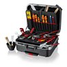 KNIPEX 00 21 06 HK S Werkzeugkoffer „BIG Basic Move' Sanitär 31-teilig 515 mm