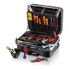KNIPEX 00 21 06 HK S Werkzeugkoffer „BIG Basic Move' Sanitär 31-teilig 515 mm