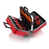 KNIPEX 98 99 15 Werkzeugkoffer 'BIG Twin Move RED' Elektro Kompetenz 42-teilig 290 mm