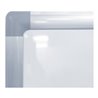 STIER Mobiles Whiteboard 1200x900mm magnetisch mit Fahrgestell
