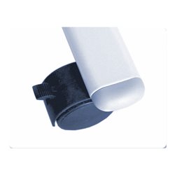 STIER Mobiles Whiteboard 1200x900mm magnetisch mit Fahrgestell