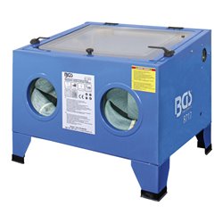 BGS Druckluft-Sandstrahlkabine