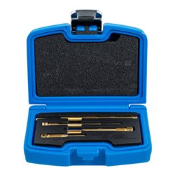 BGS Reibahlen-Satz für Glühkerzenbohrungen, 4-tlg.