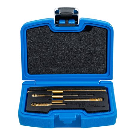 BGS Reibahlen-Satz für Glühkerzenbohrungen, 4-tlg.