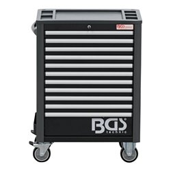 BGS Werkstattwagen 11 Schubladen leer