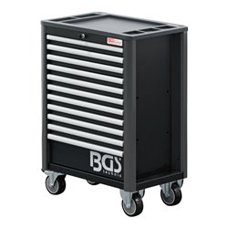 BGS Werkstattwagen 11 Schubladen leer