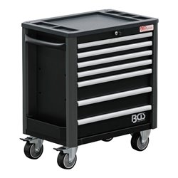 BGS Werkstattwagen 7 Schubladen extra geringe Bauhöhe leer