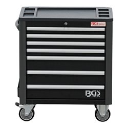 BGS Werkstattwagen 7 Schubladen extra geringe Bauhöhe leer