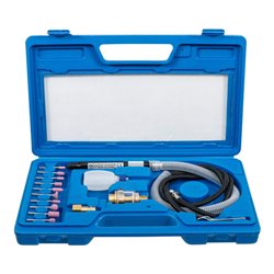 BGS Druckluft-Micro-Stabschleifer-Sat, 17-tlg.