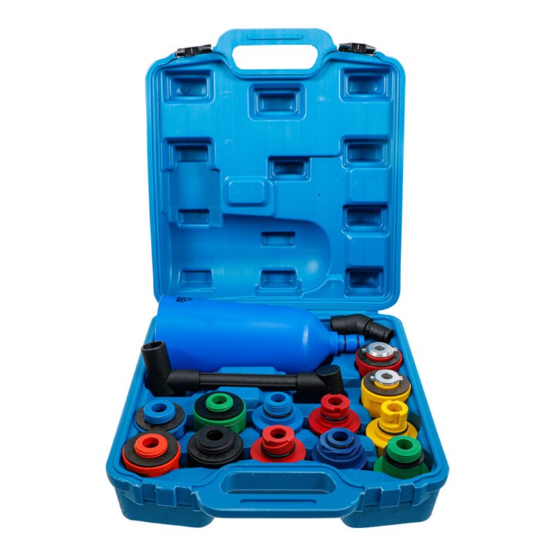 BGS Öl-Einfülltrichter-Satz Kunststoffausführung, 15-tlg.