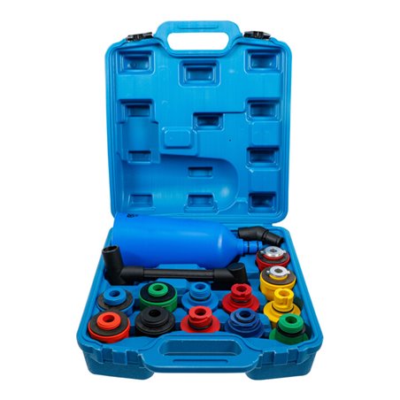 BGS Öl-Einfülltrichter-Satz Kunststoffausführung, 15-tlg.