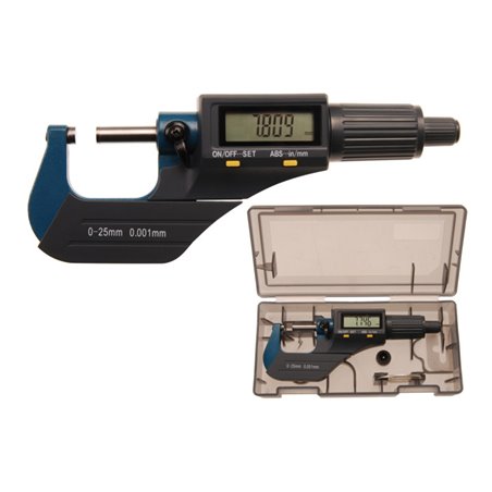 BGS Digital-Bügelmessschraube 0 - 25 mm