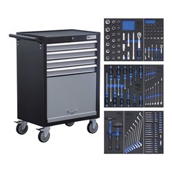 BGS Werkstattwagen Azubi mit 151 Werkzeugen