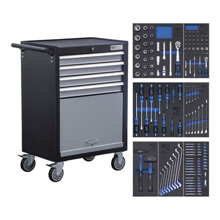 BGS Werkstattwagen Azubi mit 151 Werkzeugen