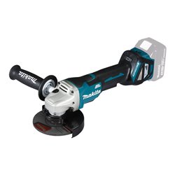 Makita Akku-Winkelschleifer 18,0 V mit Paddleschalter (DGA515Z)