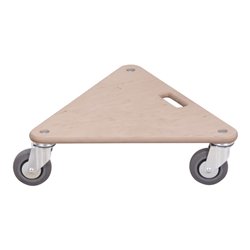 VARIOfit Triple-Dog mit thermoplastischer Bereifung