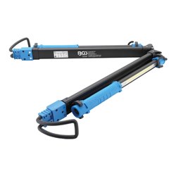 BGS COB-LED-Motorhauben-Leuchte mit Akku & Expanderhalterung 2 COB-LED Arbeits-Handleuchten