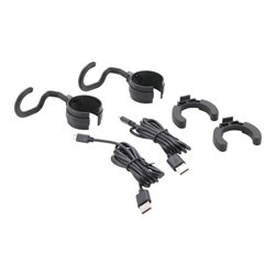 BGS COB-LED-Motorhauben-Leuchte mit Akku & Expanderhalterung 2 COB-LED Arbeits-Handleuchten