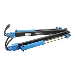 BGS COB-LED-Motorhauben-Leuchte mit Akku & Expanderhalterung 2 COB-LED Arbeits-Handleuchten