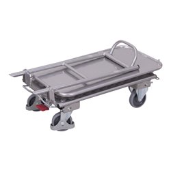 VARIOfit Aluminium Klappbügelwagen mit 2 Etagen