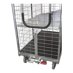 VARIOfit Kupplung und Deichsel für Kommissionierwagen