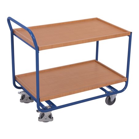 VARIOfit Stahltischwagen