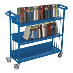 VARIOfit Büchertransportwagen