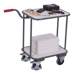 VARIOfit ESD Griffroller mit 2 Ladeflächen