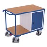 VARIOfit Werkstattwagen mit 2 Ladeflächen und 1 Schrank Traglast 500 kg