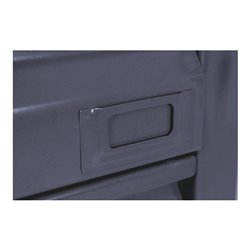 VARIOfit ESD Werkstattwagen mit 3 Ladeflächen und 4 Schubladen