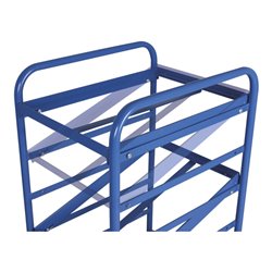 VARIOfit Fassroller mit Schiebebügel