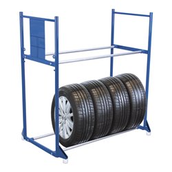 VARIOfit Reifenregal mit 2 Etagen