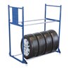 VARIOfit Reifenregal mit 2 Etagen