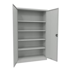 STIER Universalschrank Premium mit 4 verzinkten Einlegeböden