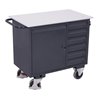 VARIOfit ESD Werkstattwagen mit 6 Schubladen