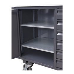 VARIOfit ESD Werkstattwagen mit 6 Schubladen