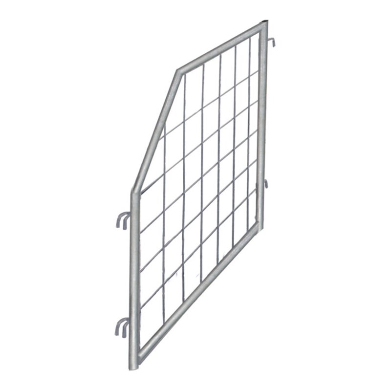 VARIOfit Palettenaufsatz Trenngitter verzinkt schräg Tiefe 750 mm Nutzhöhe 1.600/800 mm