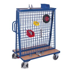 VARIOfit Werkstückwagen mit Ablage