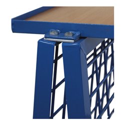 VARIOfit Werkstückwagen mit Ablage