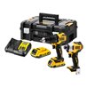DEWALT Akku Kombopack 18 V / 2 Ah DCK2062D2T-QW