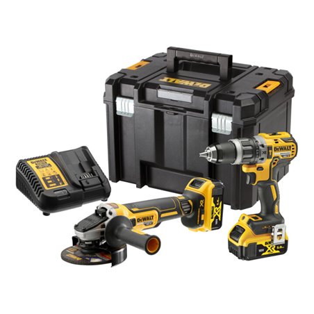 DEWALT Akku-Kombopack 18 Volt DCK2080P2T-QW