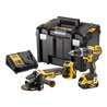 DEWALT Akku-Kombopack 18 Volt DCK2080P2T-QW