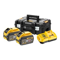 DEWALT Akku-Starter-Set, 216 Wh DCB118Y2T-QW