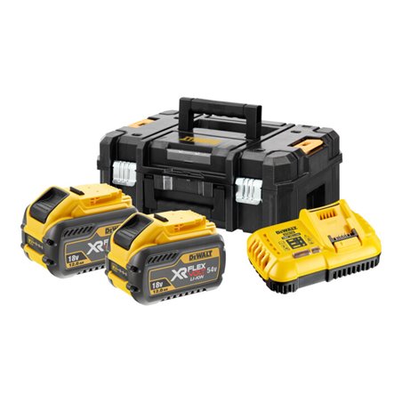DEWALT Akku-Starter-Set, 216 Wh DCB118Y2T-QW