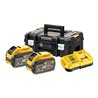 DEWALT Akku-Starter-Set, 216 Wh DCB118Y2T-QW