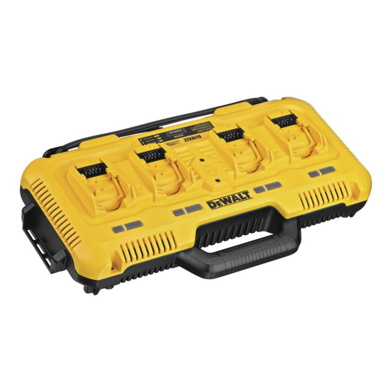DEWALT Akku-Vierfach-Schnelladegerät DCB104-QW