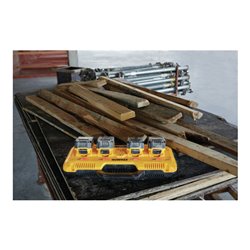 DEWALT Akku-Vierfach-Schnelladegerät DCB104-QW