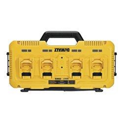 DEWALT Akku-Vierfach-Schnelladegerät DCB104-QW