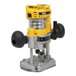 DEWALT Akku-Kombifräse, 18 V DCW604NT-XJ Solo